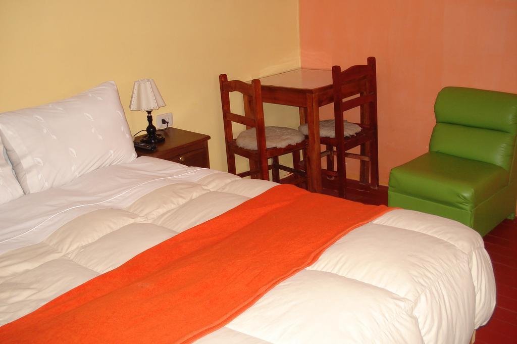 Barrio Inka Bnb Куско Стая снимка