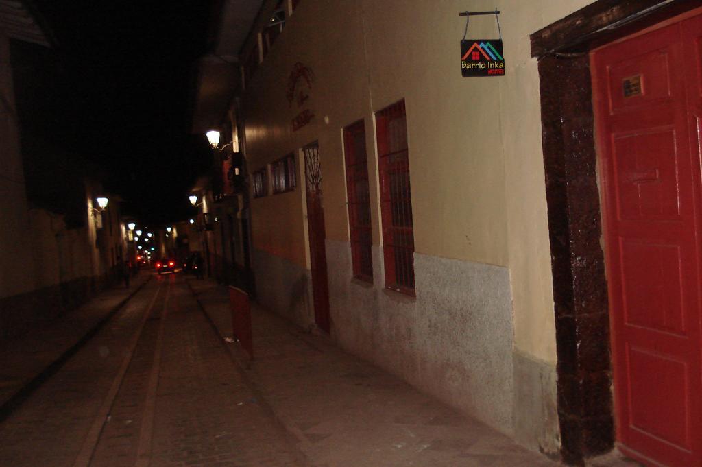 Barrio Inka Bnb Куско Екстериор снимка